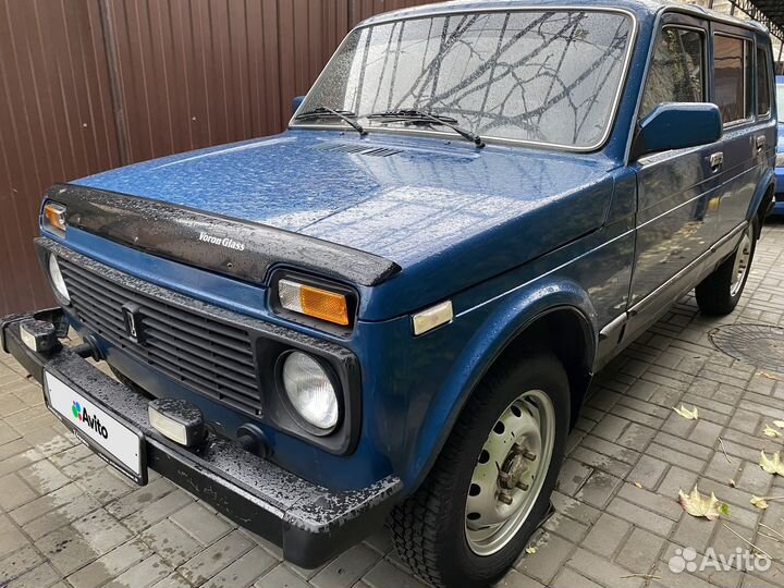 LADA 4x4 (Нива) 1.7 МТ, 2002, 128 932 км