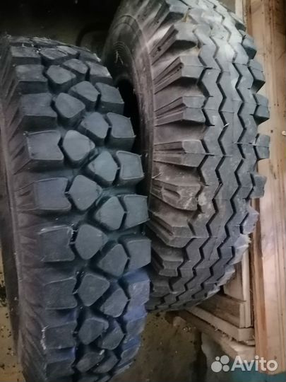Резина на УАЗ