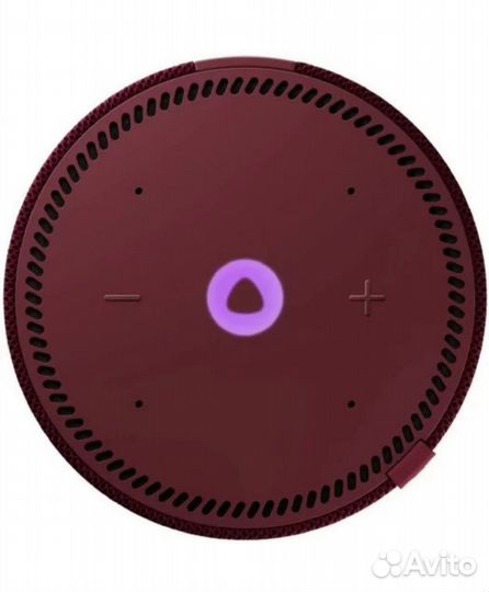 Яндекс станция мини с часами новая