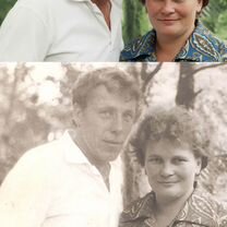 Восстановление и реставрация старых фотографий, Новый Афон