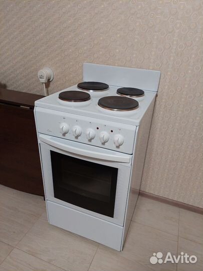 Плита электрическая бу с духовкой