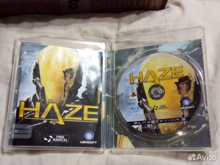 PS3 Haze Хэйз эксклюзив полностью на русском языке