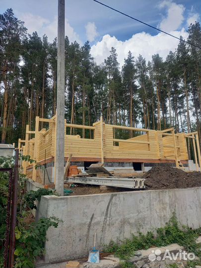 Клееный брус от производителя