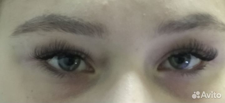 Наращивание ресниц модель