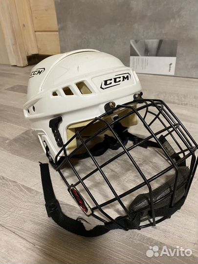 Шлем хоккейный детский ссм