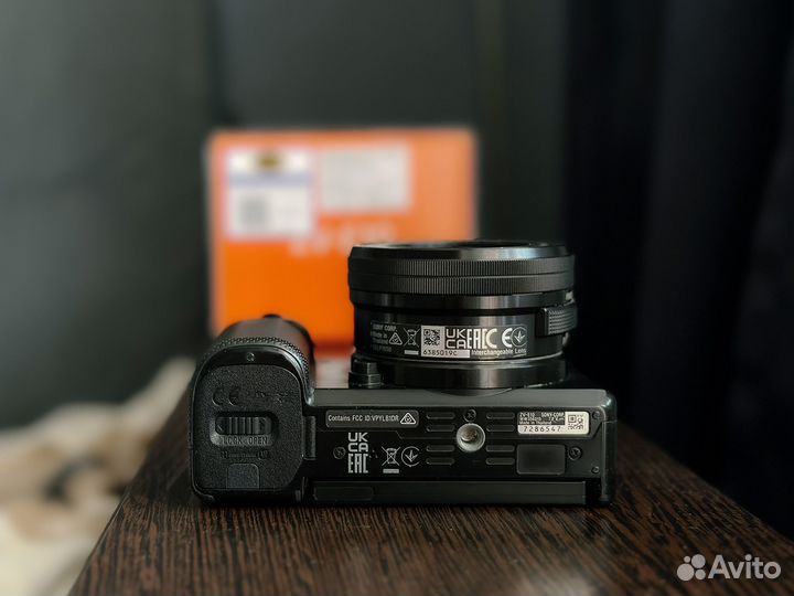 Sony ZV-E10 kit 16-50mm