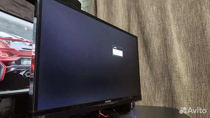 Монитор philips 22