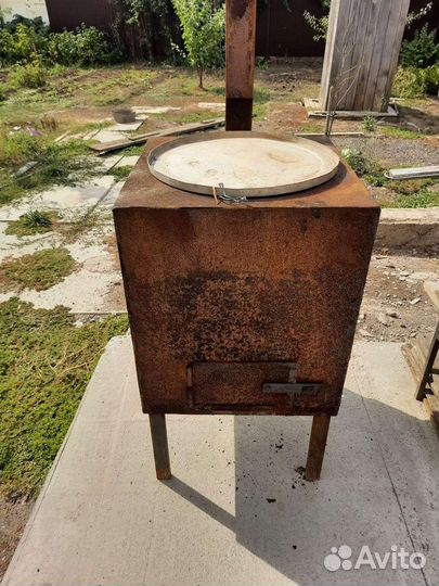 Печь под казан