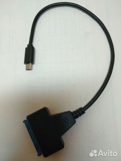 Адаптер переходник hdd и SSD SATA 3 to USB