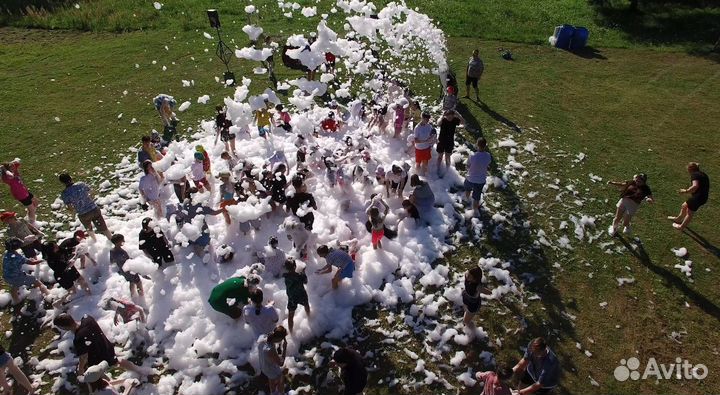 Пенная дискотека