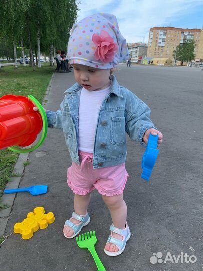 Джинсовка детская 80