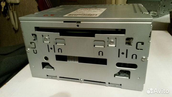 Штатная магнитола Mitsubishi ASX, Lancer 10