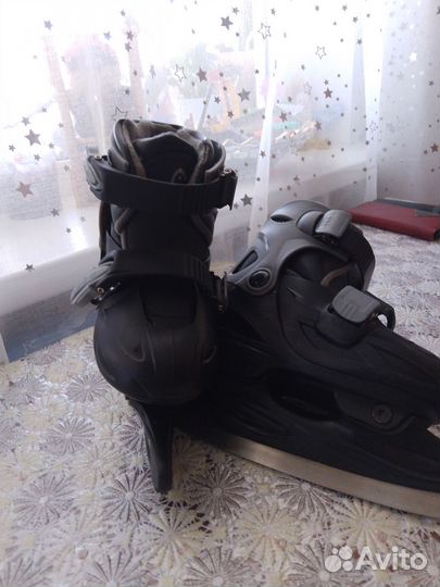 Коньки раздвижные с 30 - 33 р