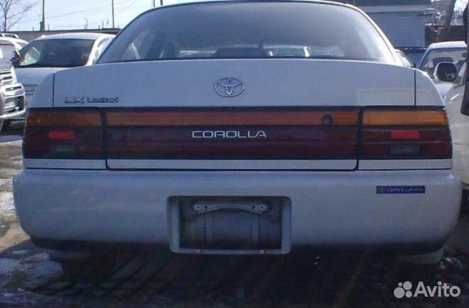 Toyota Corolla, #E100, седан / вагон, АКПП/МКПП