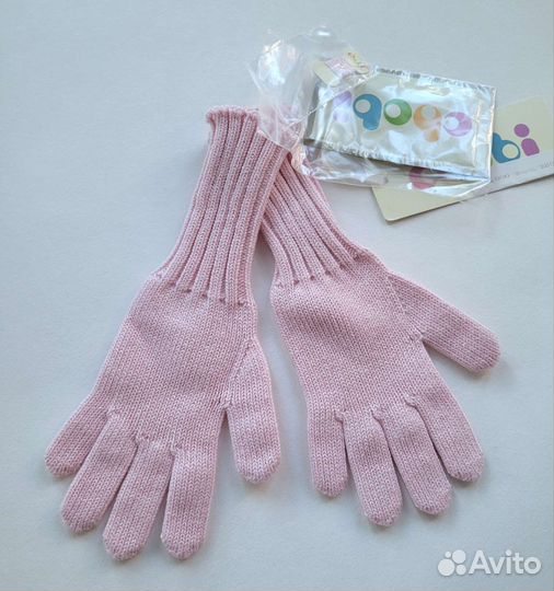 Перчатки Chobi чоби Новые S, M, L розовые