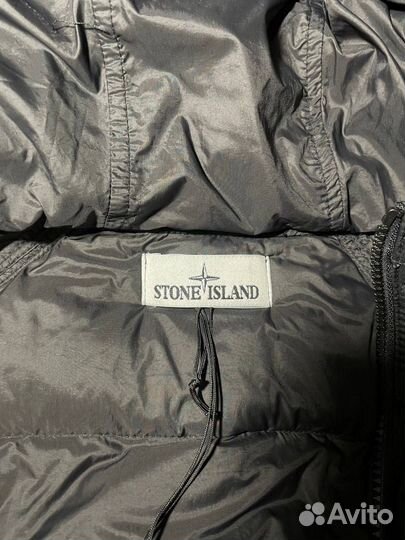 Stone Island Crinkle Reps Пуховик