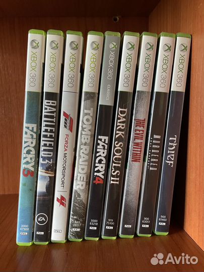 Игры для Xbox 360