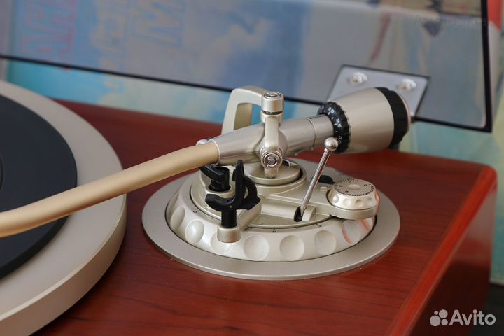 Виниловый проигрыватель Denon DP-1300 MKll+AT-33E