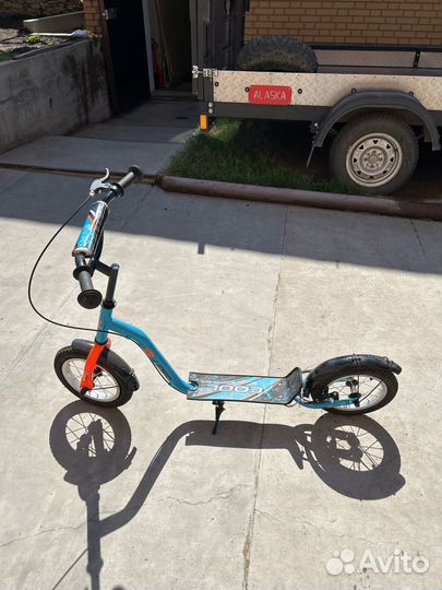 Самокат детский новый