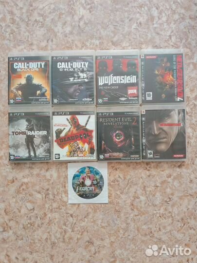 Игровые диски