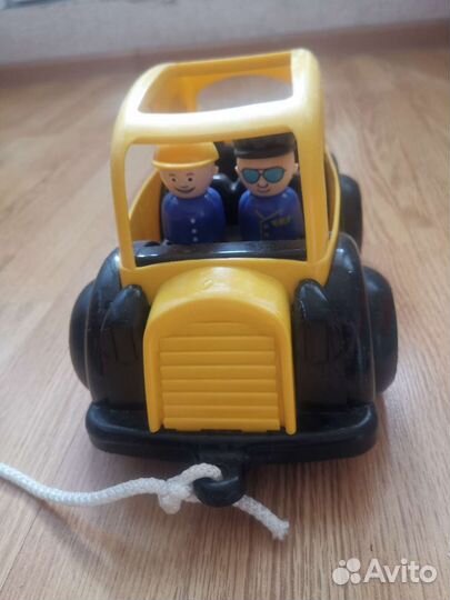Машинка такси детская
