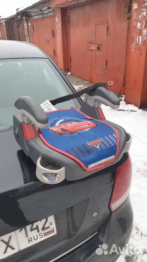 Автокресло бустер от 15 кг до 36