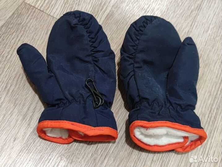 Варежки краги