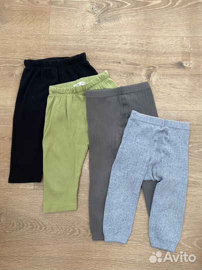 Пакет вещей на мальчика 80 86 размер