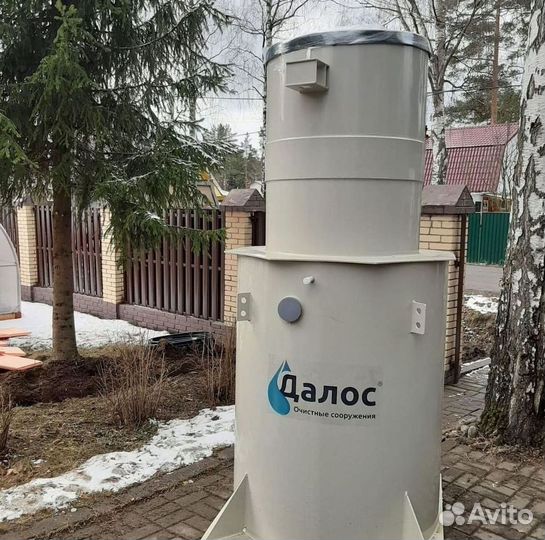 Септик Евролос про