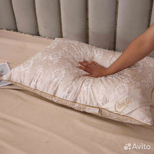 Одеяла и подушки шелкопряд