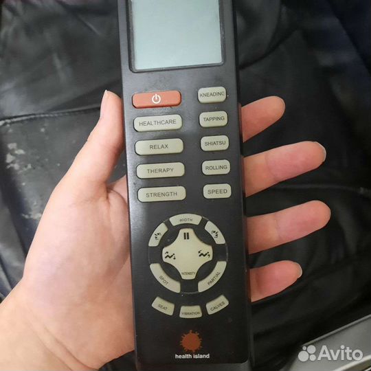 Массажное кресло