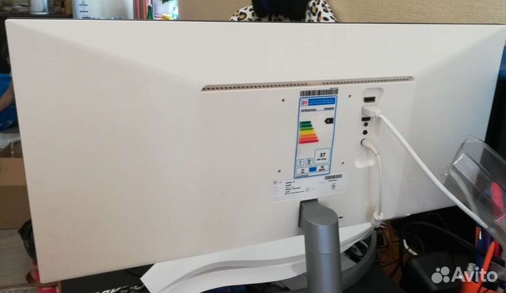 Монитор lg 29wk600-w
