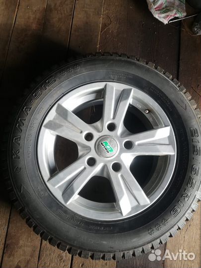 Зимние колеса на ниву chevrolet r16
