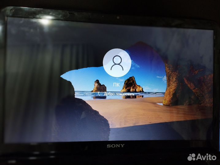 Ноутбук sony vaio i5