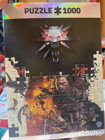 Пазлы ведьмак