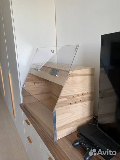 Клетка витрина для грызунов