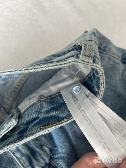 Шорты джинсовые, женские, 42 размер. bershka