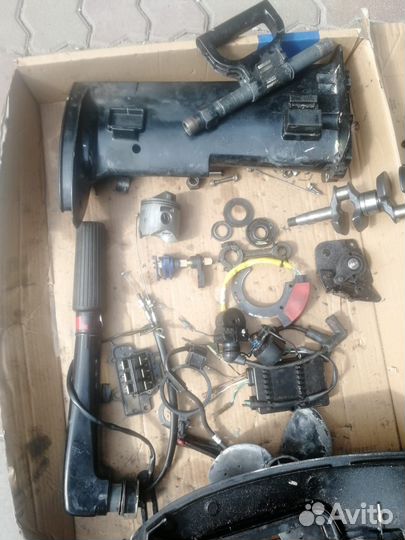 Запчасти на лодочный мотор Меркури 15-М