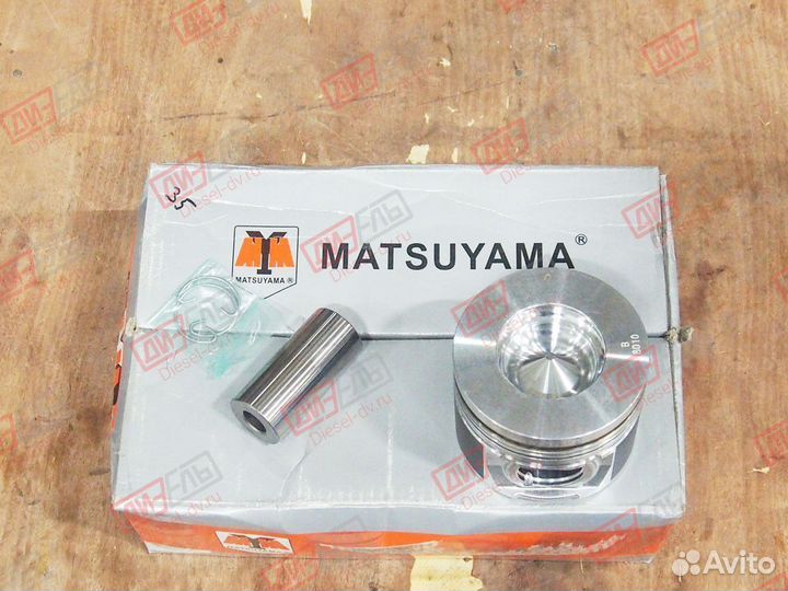 Поршень fuso fighter