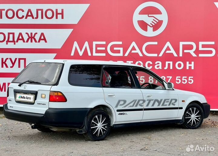 Honda Partner 1.6 AT, 1996, 300 000 км