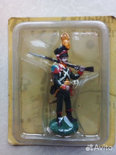 Солдаты 1812 г