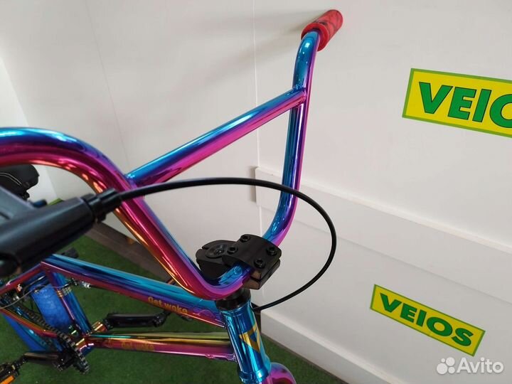 Топовый бмх BMX Градиент Пром