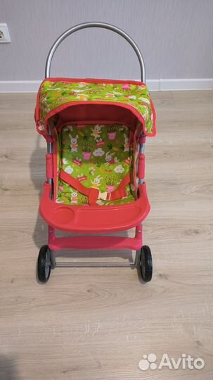 Коляска для кукол demi star