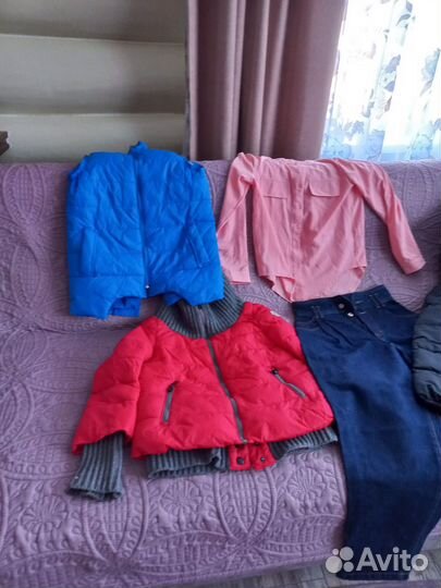 Вещи пакетом 42 размер для Гели