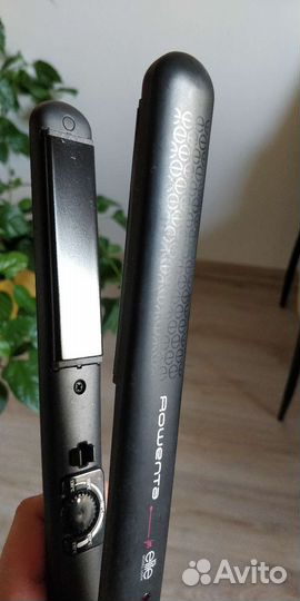 Утюжок для волос профессиональный Rowenta