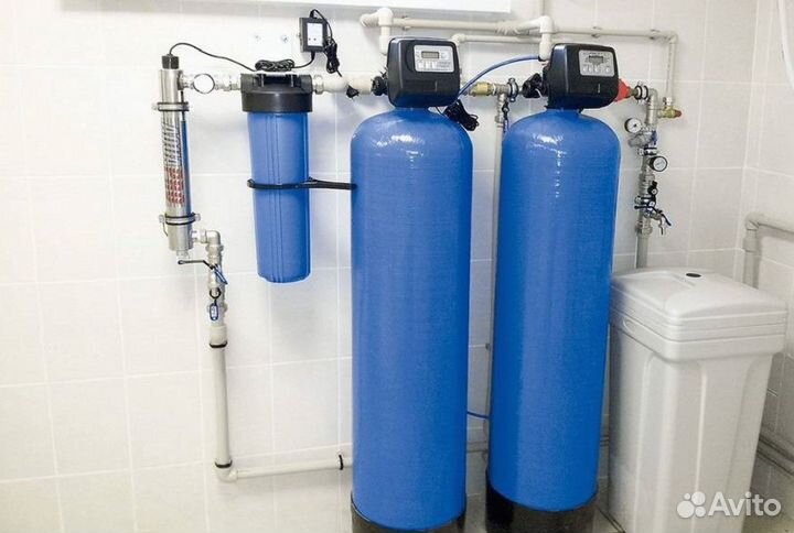 Система очистки воды / Система обезжелезивания