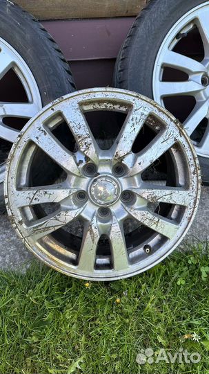 Литые диски r16 honda