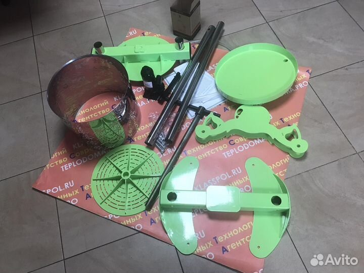 Пресс для отжима сока SOK 23 литра бутылочный