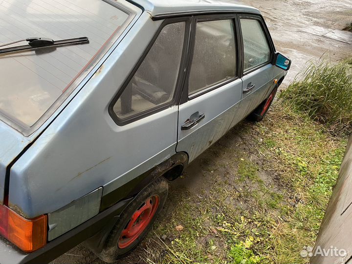 ВАЗ 2109 1.5 МТ, 2002, 666 666 км
