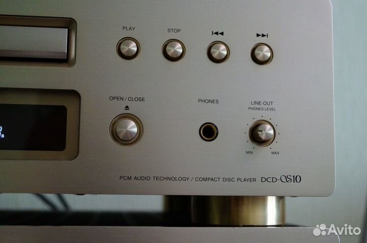 Denon pma s-10+dcd s-10